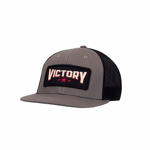 Victory flat bill cap